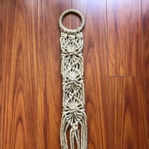 Macrame Plant Hanger